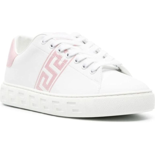 Versace sneaker basse Sneakers White weiß