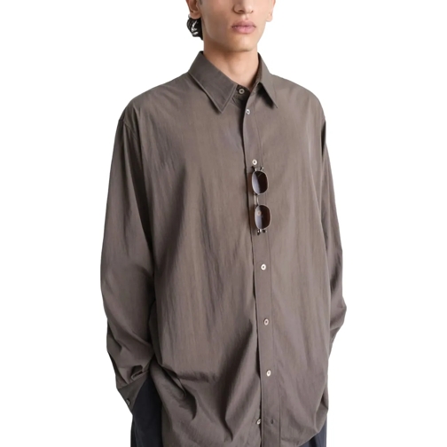 Lemaire T-shirts Loop Shirt Walnut braun (Image 2)