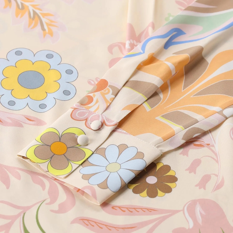 Herzensangelegenheit Bluse Blusenshirt mit Blumenmuster mehrfarbig(Image 3)