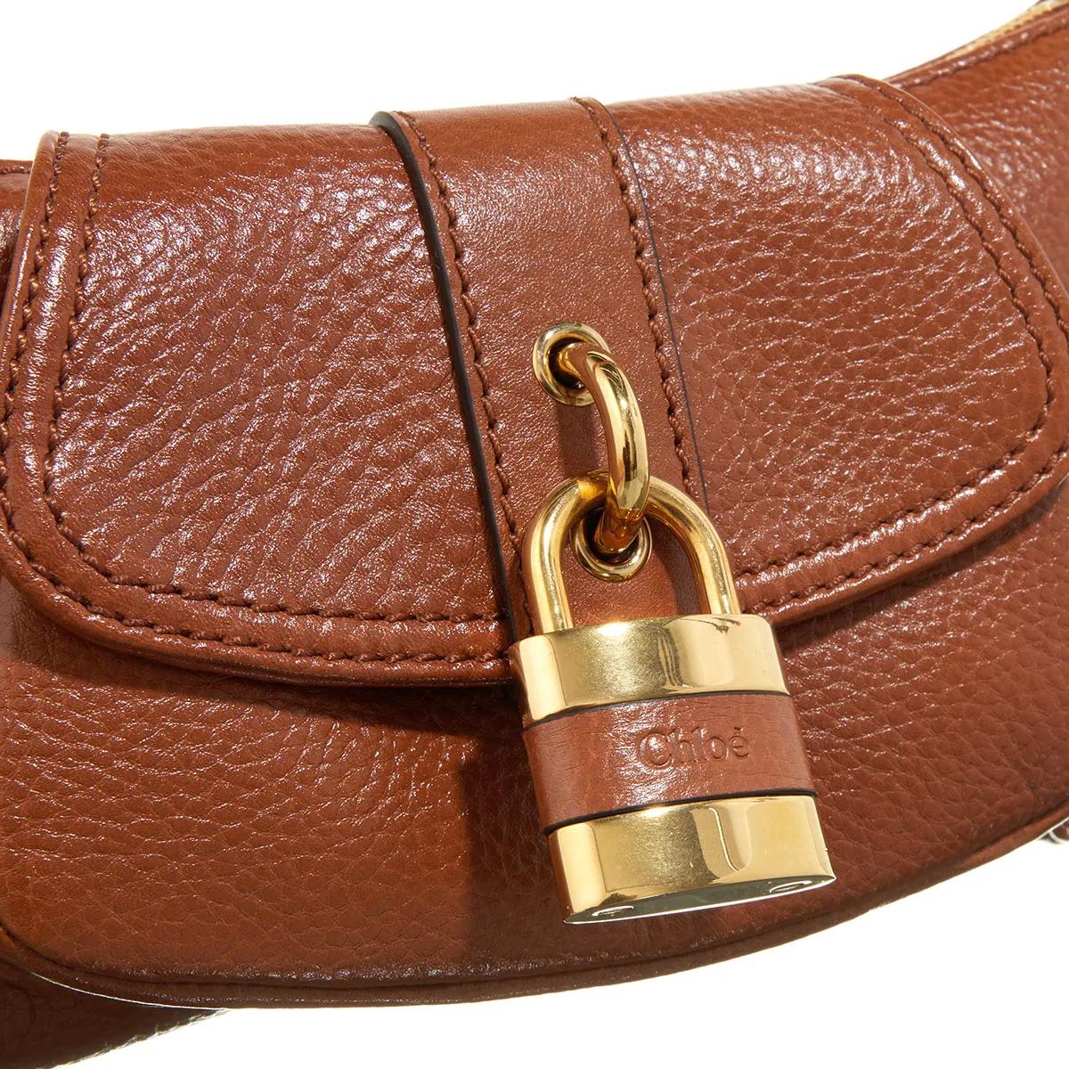Chloé Pochettes The 99 in bruin
