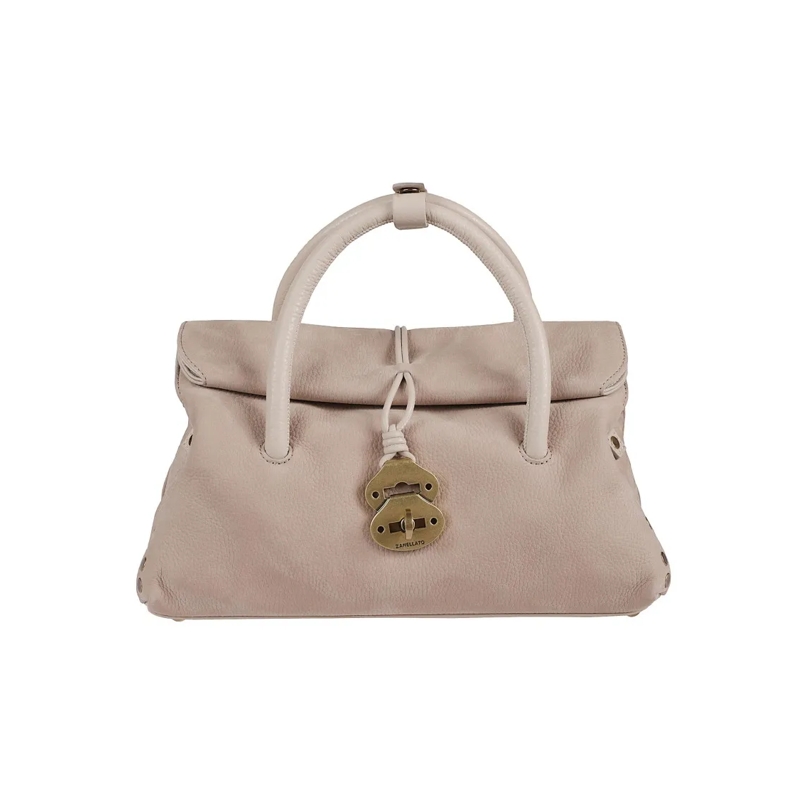 Zanellato Sac à bandoulière Dotta Jones S Leather Bag Neutrals
