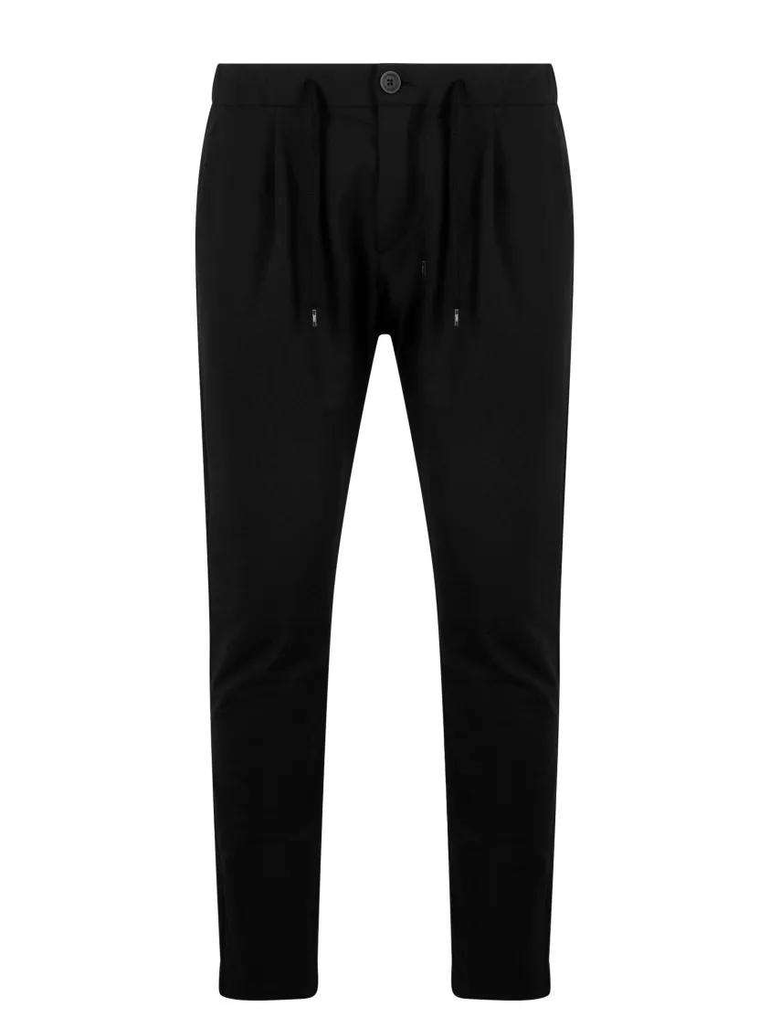 Herno - Sporty Trousers - Größe M - schwarz