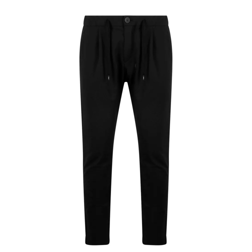 Herno Chinos Sporty Trousers Black