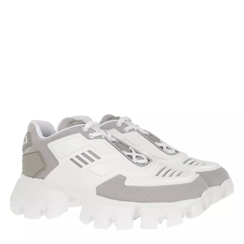 Prada Thunder Sneakers Grey/White lage-top sneaker