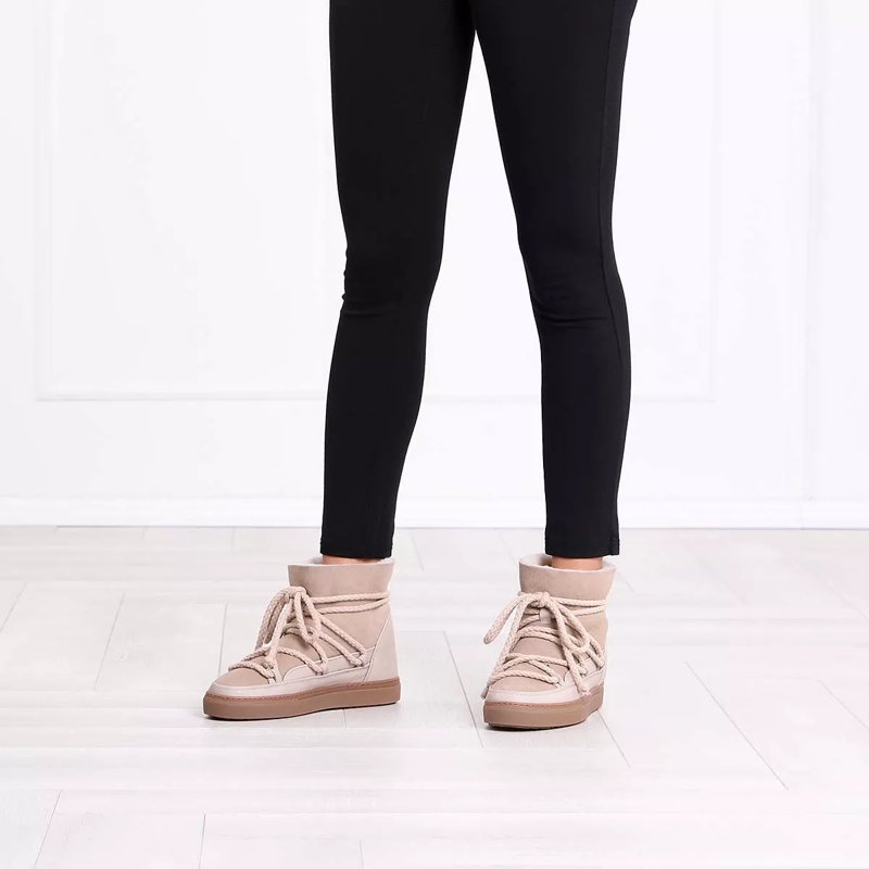 INUIKII Winterboots Classic Beige(Image 2)