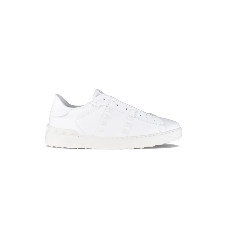 Valentino Garavani Low-Top-Sneaker Rockstud 11 Untitled Sneakers White