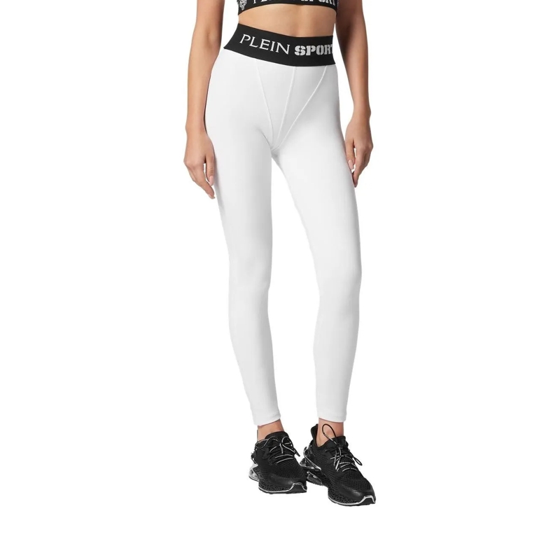 Plein Sport Leggings Leggings weiss(Image 2)