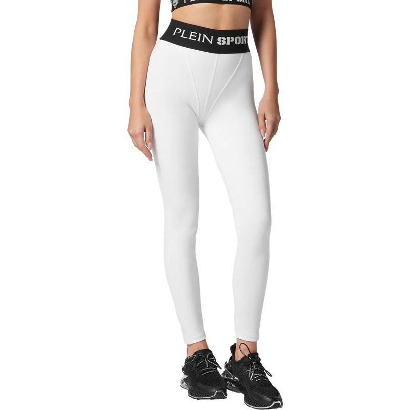 Plein Sport Leggings Leggings weiss(Image 3)