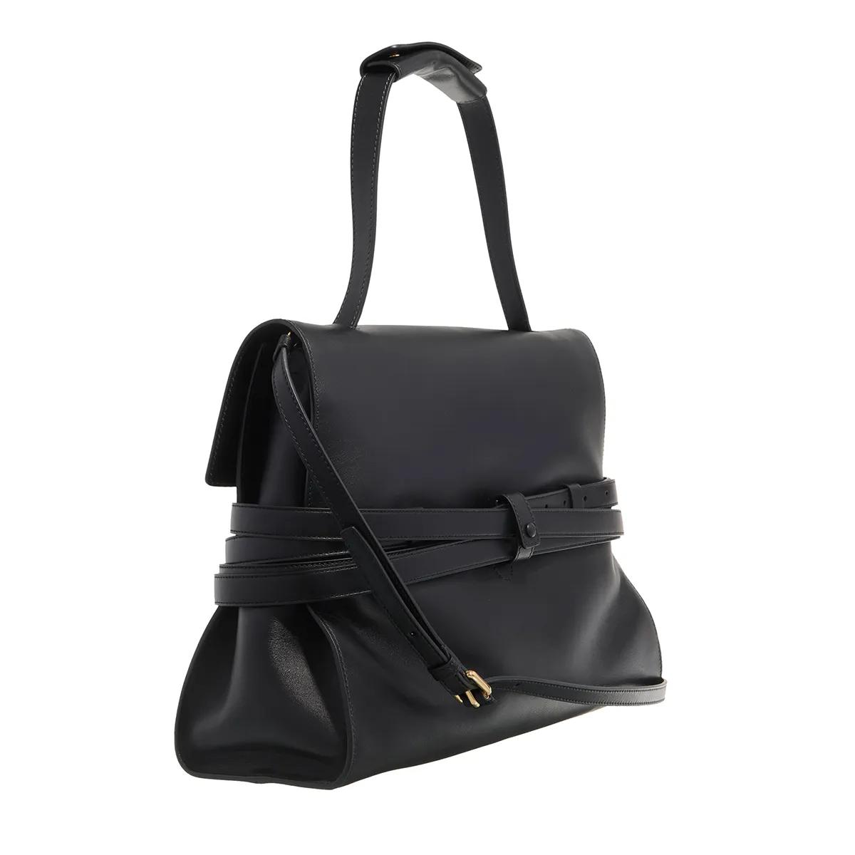 Moschino Bucket bags Nappa in zwart