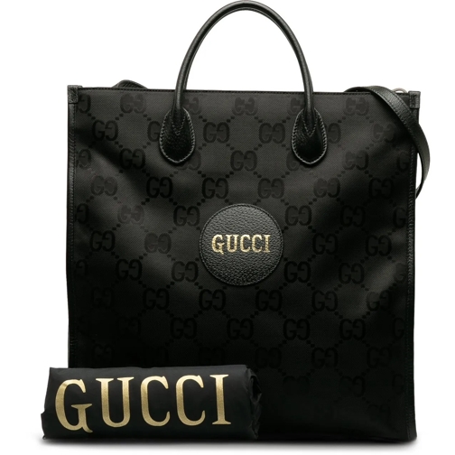 Gucci Sac à bandoulière 2016-2023 GG Econyl Off The Grid Convertible Tote schwarz (Image 2)