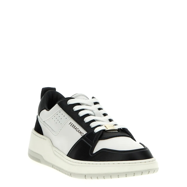 Salvatore Ferragamo 'Dennis' Sneakers White | Low-Top-Sneaker