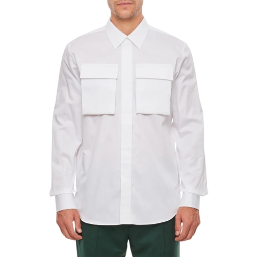 Alexander McQueen Hemden Slim Fit Shirt White