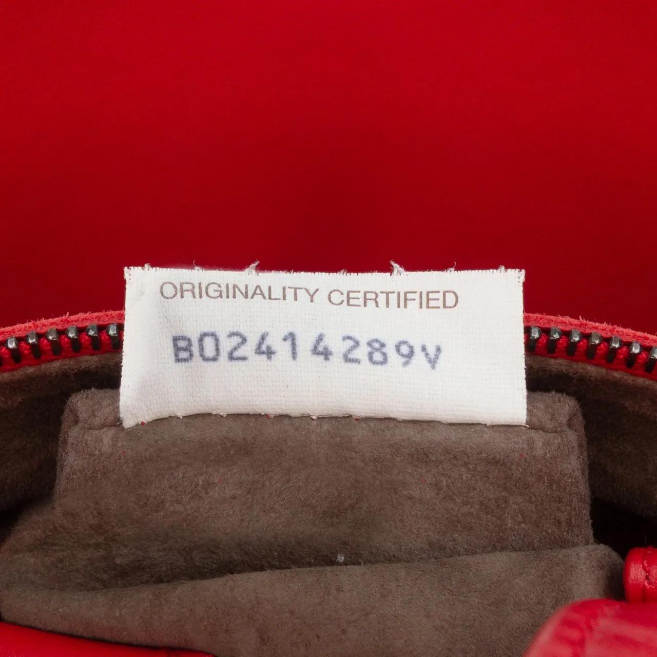 Thumbnail - Bottega Veneta Shopper - Medium Nappa Intrecciato Roma Tote - Gr. unisize - in Rot - für Damen