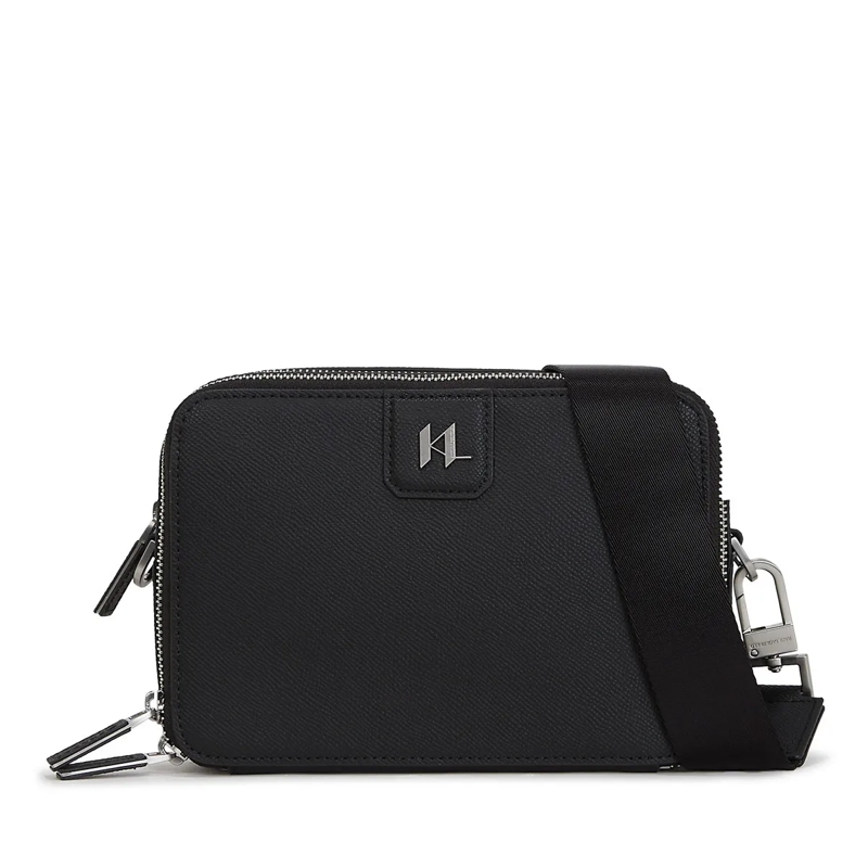 Karl Lagerfeld Crossbody Bag K/MONOGRAM KAMERATASCHE schwarz