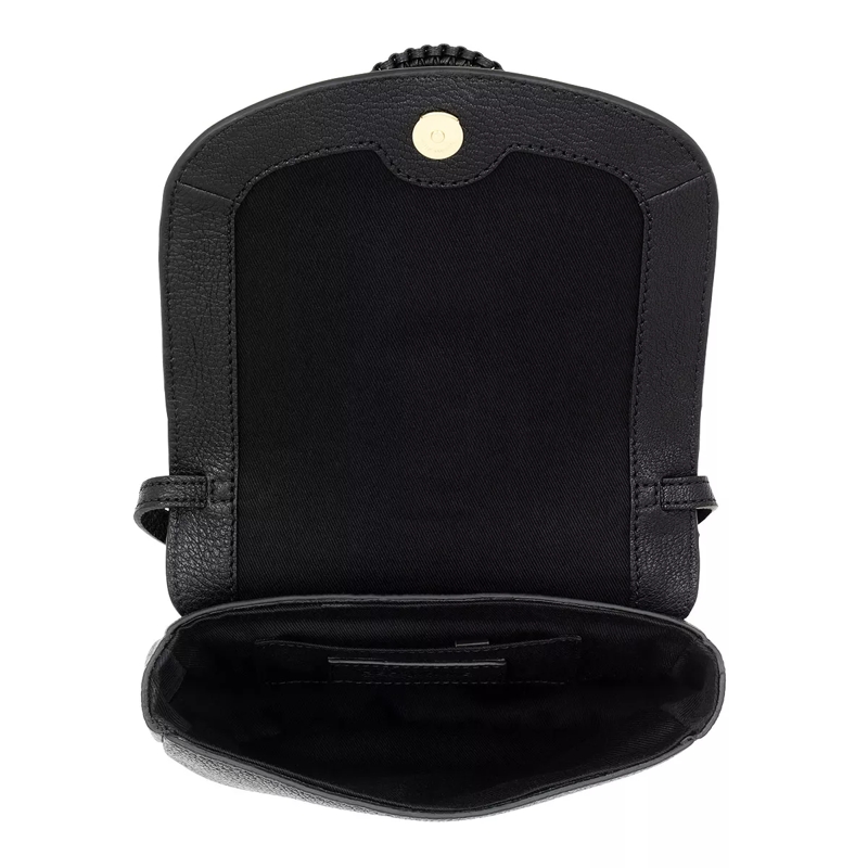 See By Chloé Crossbody Bag Hana Mini Crossbody Bag Smooth Black(Image 4)