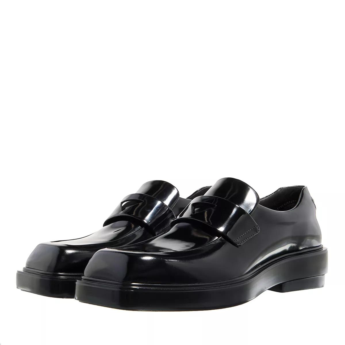 Prada Loafers & Ballerinas - Mocassini Loafers - Gr. 37 (EU) - in Schwarz - für Damen