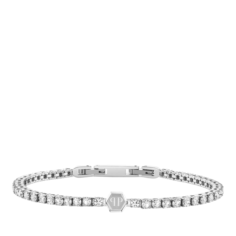Philipp Plein Armband Armband Plein Tennis Royal silber