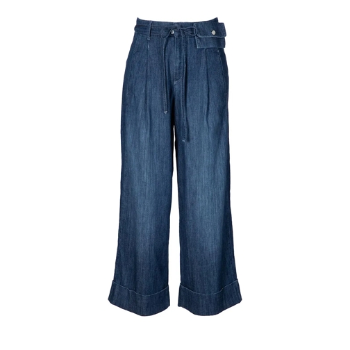 PNTS Uitlopende Jeans 24_THE MINI G USED NAVY BLUE