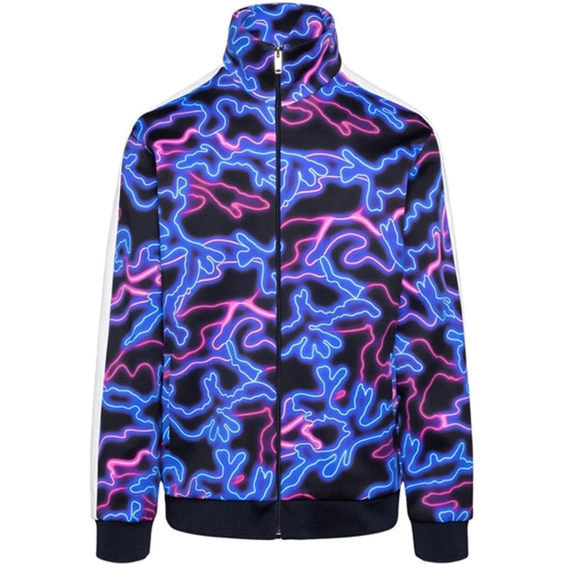 Valentino Garavani  Valentino Garavani Zip-Up Sweatshirt blau