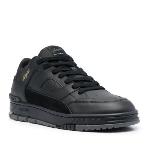 Axel Arigato Area Lo Sneakers In Black Black sneaker basse