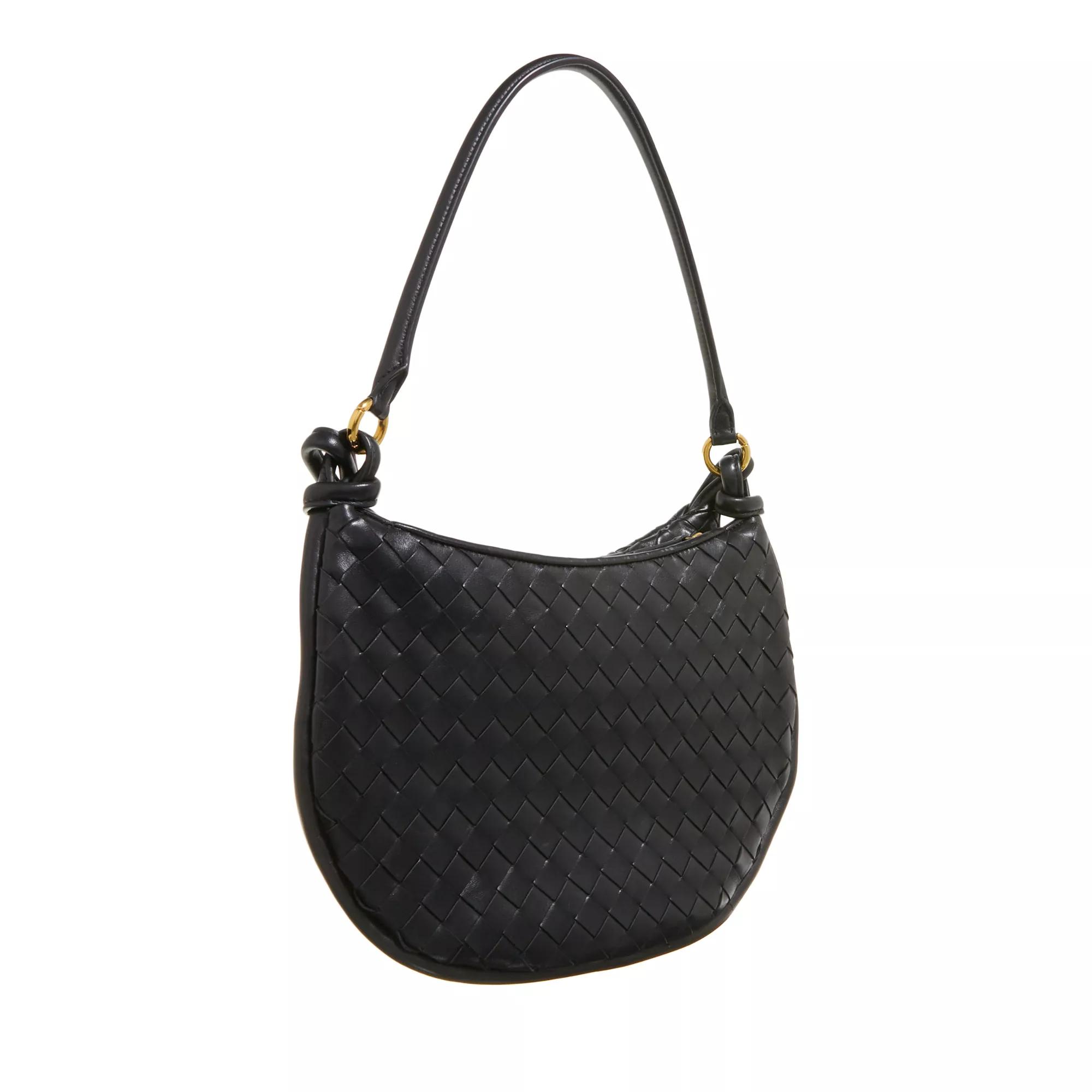 Bottega Veneta Hobo bags Borsa Nappa Bag in zwart