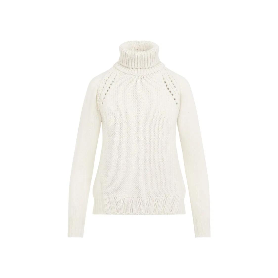 Fabiana Filippi - Virgin Wool Sweater - Größe 42 - weiß