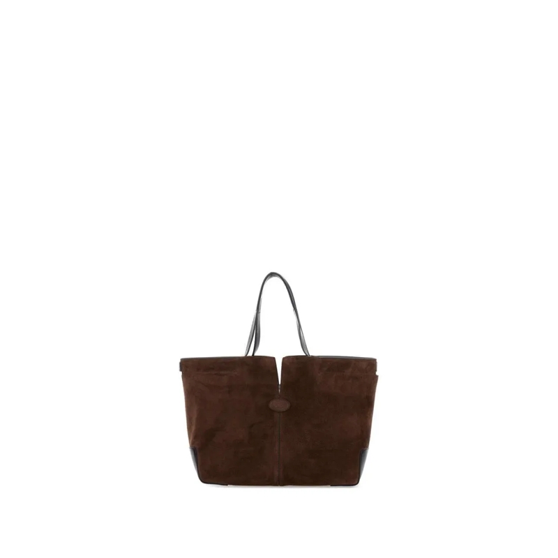 Tod's Fourre-tout Medio-Piccola Dbm Shopping Bag Brown