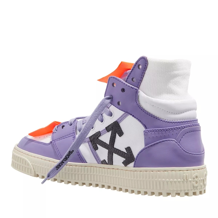 Off-White 3.0 Off Court Leather White Purple