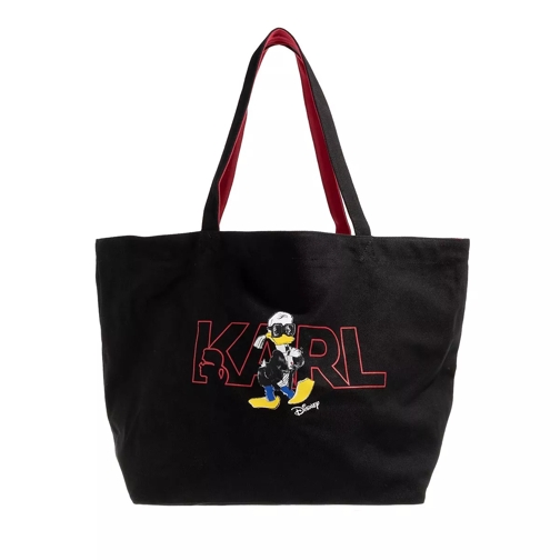 Karl Lagerfeld Disney Reversible Shopper Red Boodschappentas