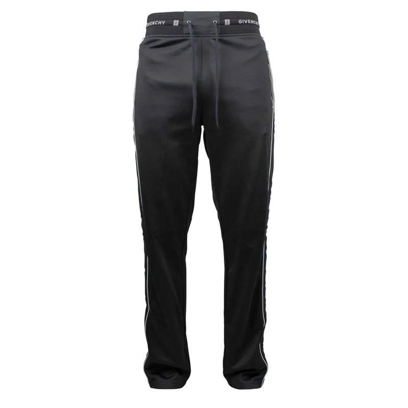 Givenchy joggingbroek Jogging Pants With Velvet Side Stripes Black