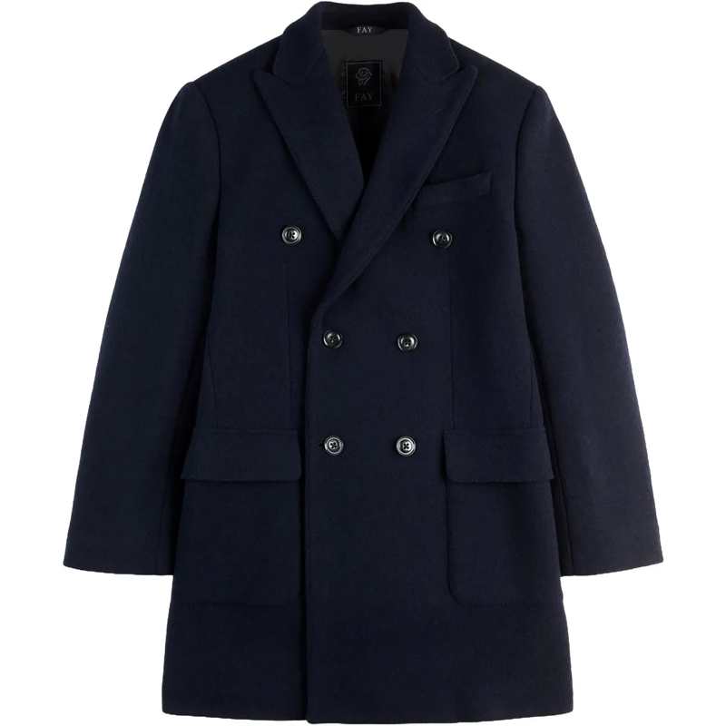 Fay Doudoune Coats Blue blau