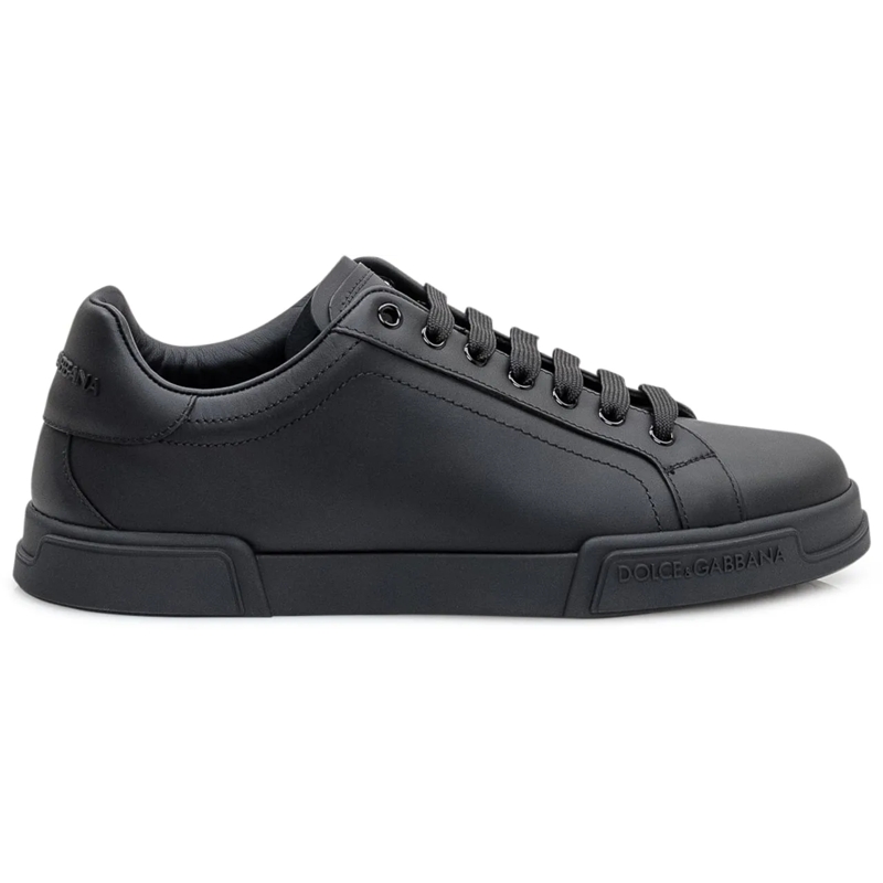 Dolce&Gabbana Low-Top-Sneaker Sneakers Bassa schwarz