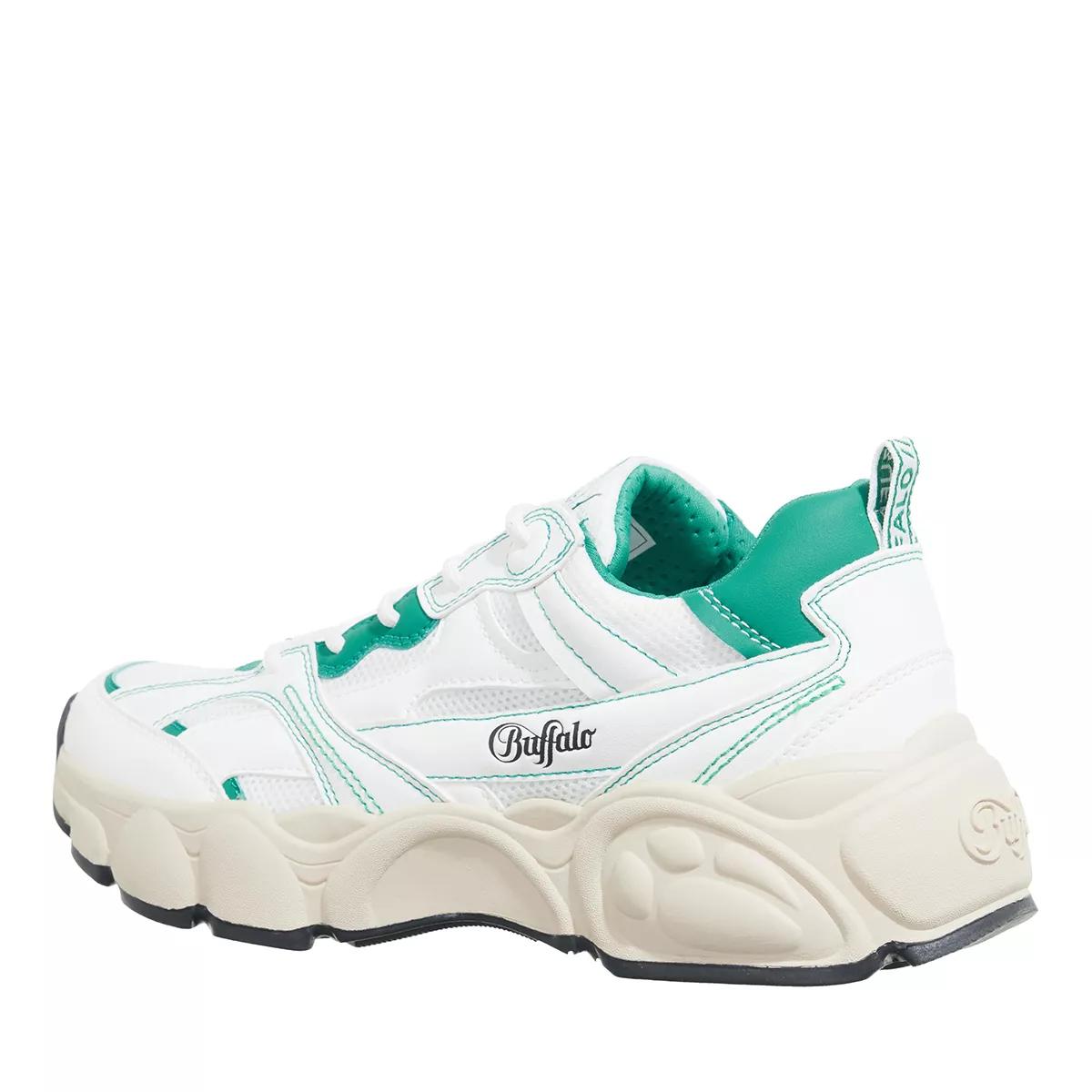 Buffalo white trainers hot sale
