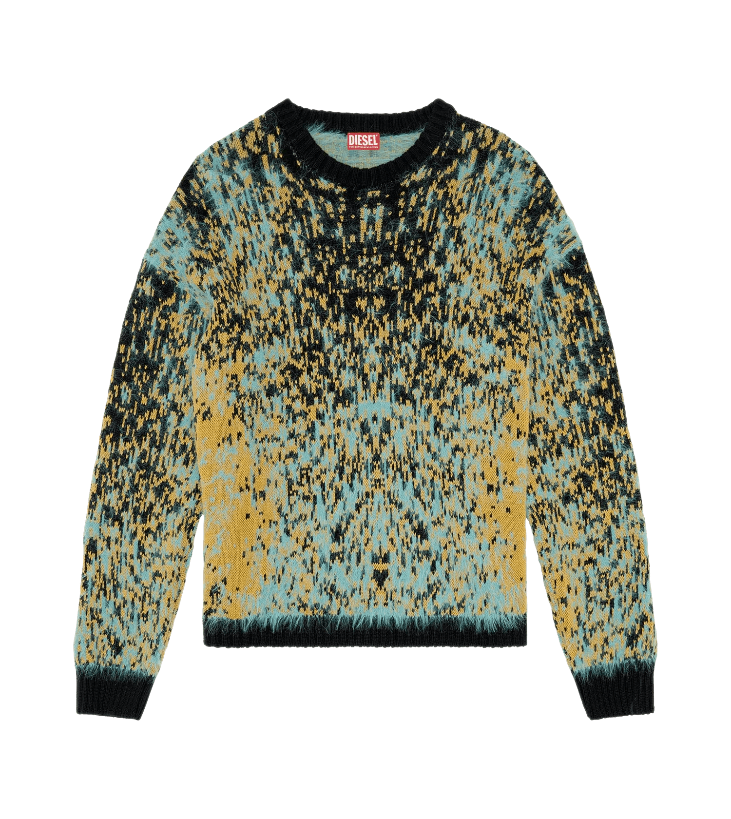 Diesel - K-Rain Pullover - Größe L - multi