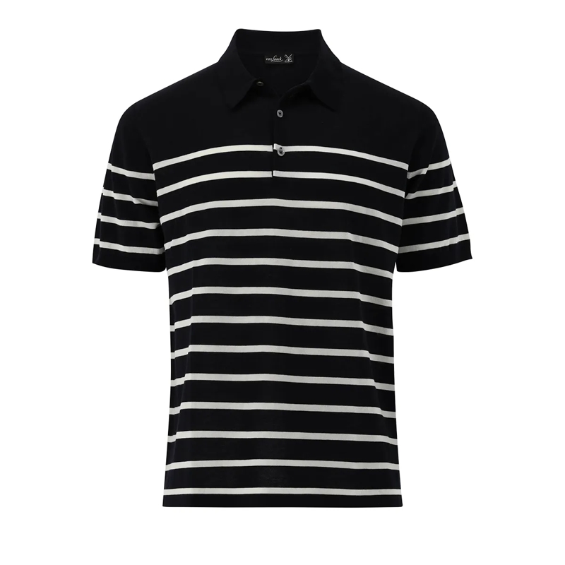 VAN LAACK  Poloshirt Uni blau