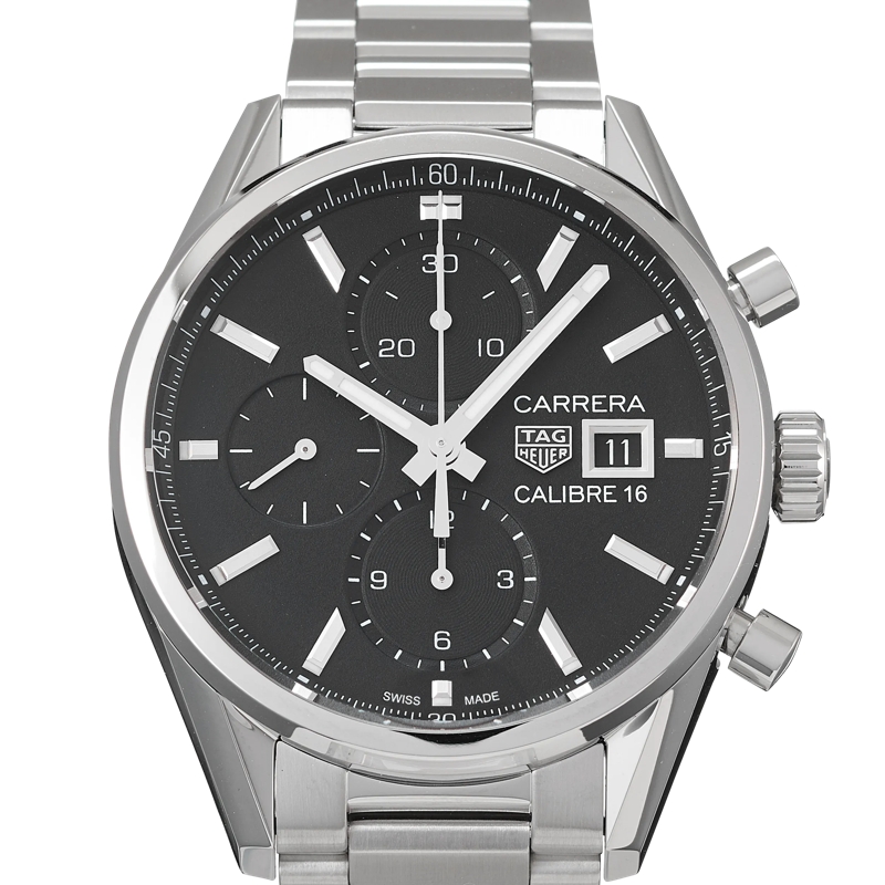 TAG Heuer Montre automatique Carrera Schwarz