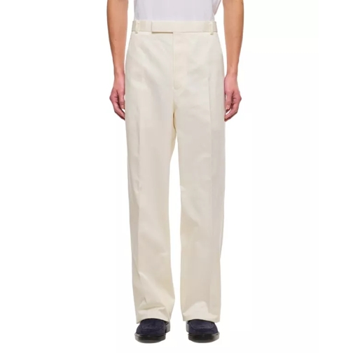 Thom Browne Low Rise Beltloop Cotton Trouser Grey 