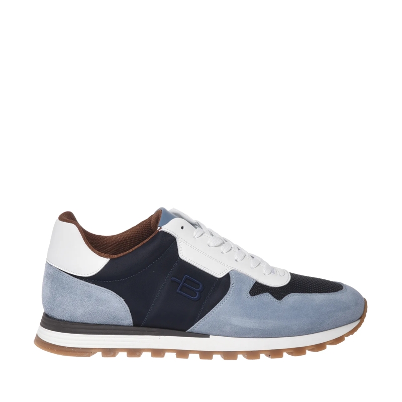 Baldinini Low-Top-Sneaker SNEAKER BALDININI blau