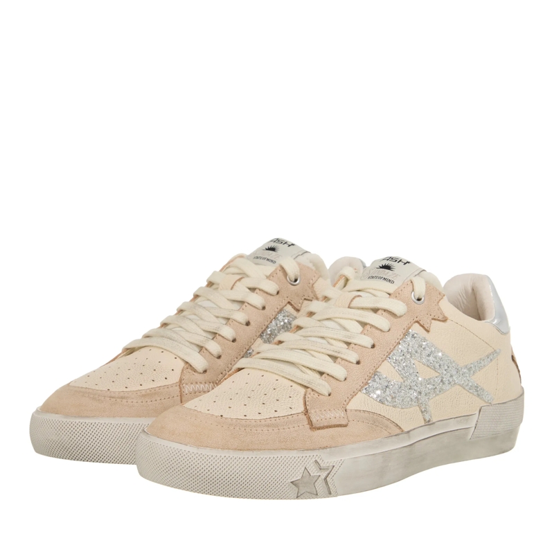 Ash Low-Top-Sneaker Moonlight01 Cuoio/Talc/Silver(Image 3)