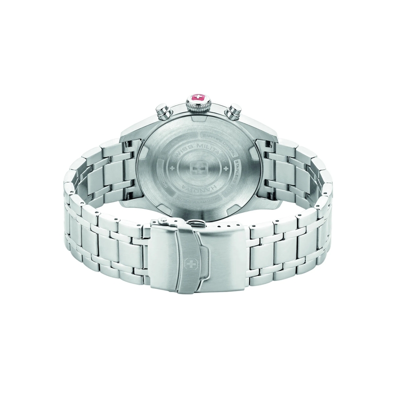 Swiss Military Hanowa Chronograph Quarzuhr Thunderbolt Chrono silber(Image 3)