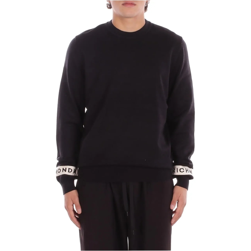 John Richmond  Sweaters Black schwarz