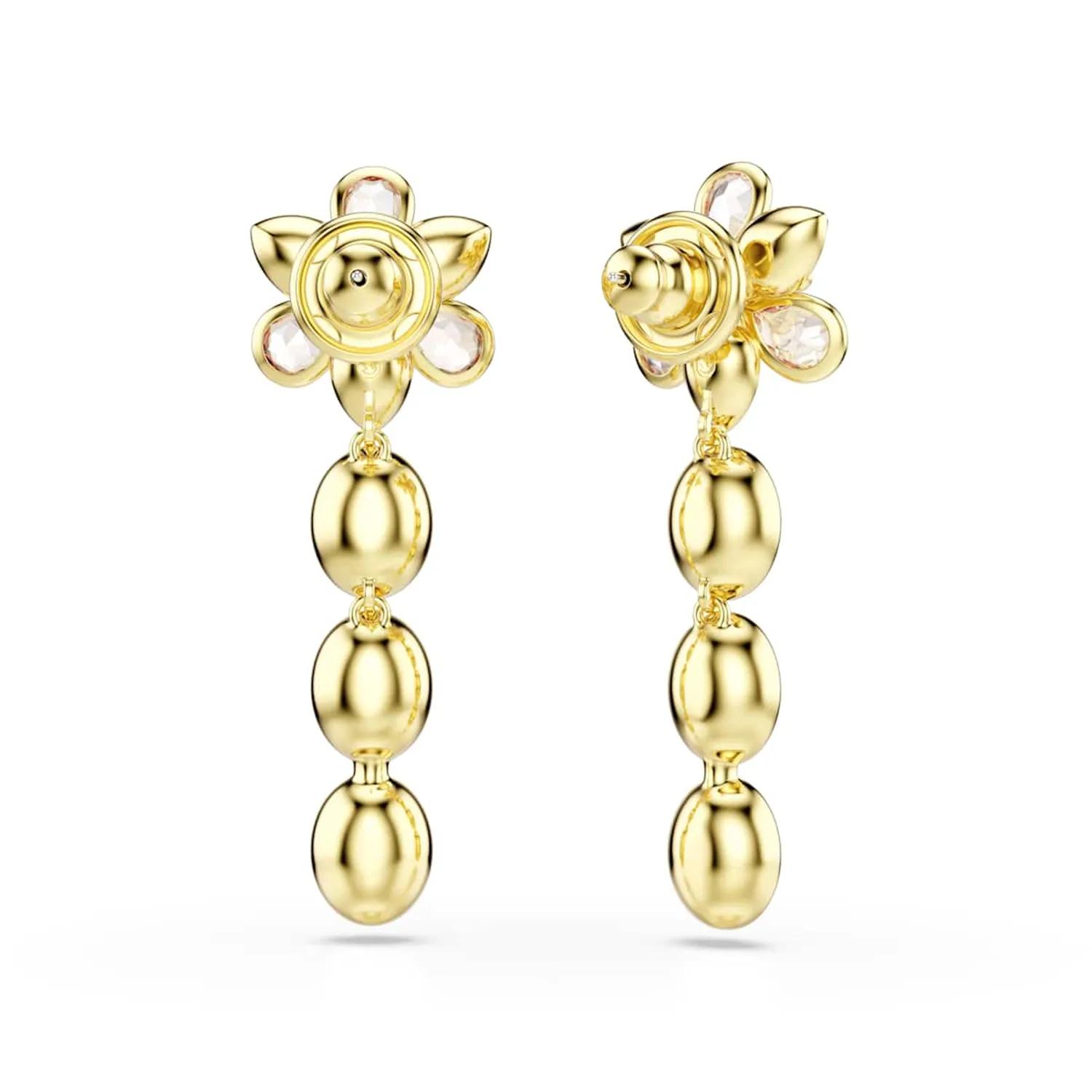 Thumbnail - Swarovski Ohrringe - Idyllia Ohrringe - Gr. unisize - in Rosa - für Damen