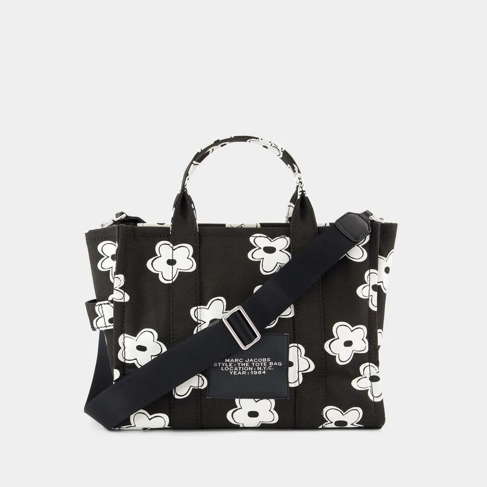 Marc Jacobs Crossbody bags The Medium Tote Daisy Nero in zwart
