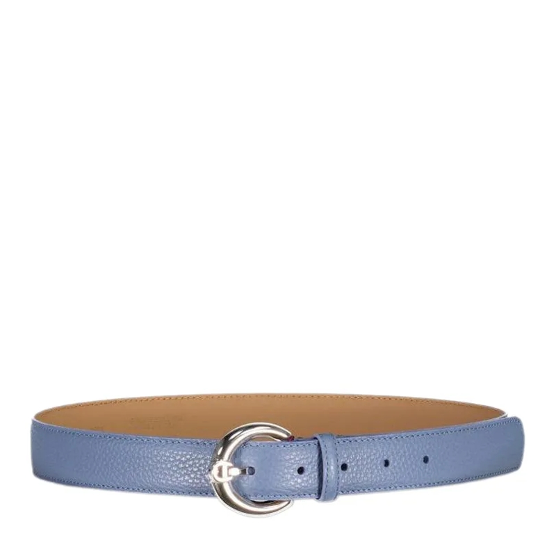 AIGNER Ledergürtel Gürtel aus Leder Blau