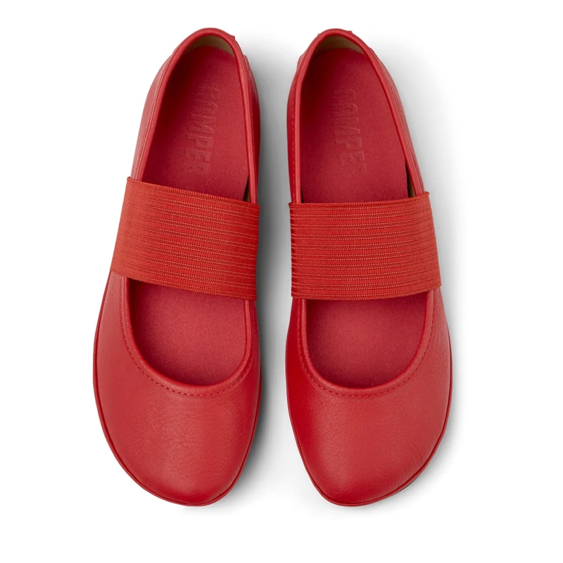 Camper Ballerinas Ballerinas Right Nina hell-rot(Image 5)