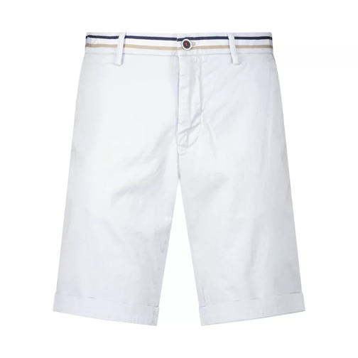 Mason's Shorts Torino Summer aus Baumwolle 48104564982106 Hellgrau 