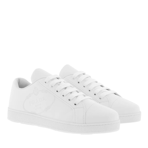 Prada Low Sneaker Leather White lage-top sneaker