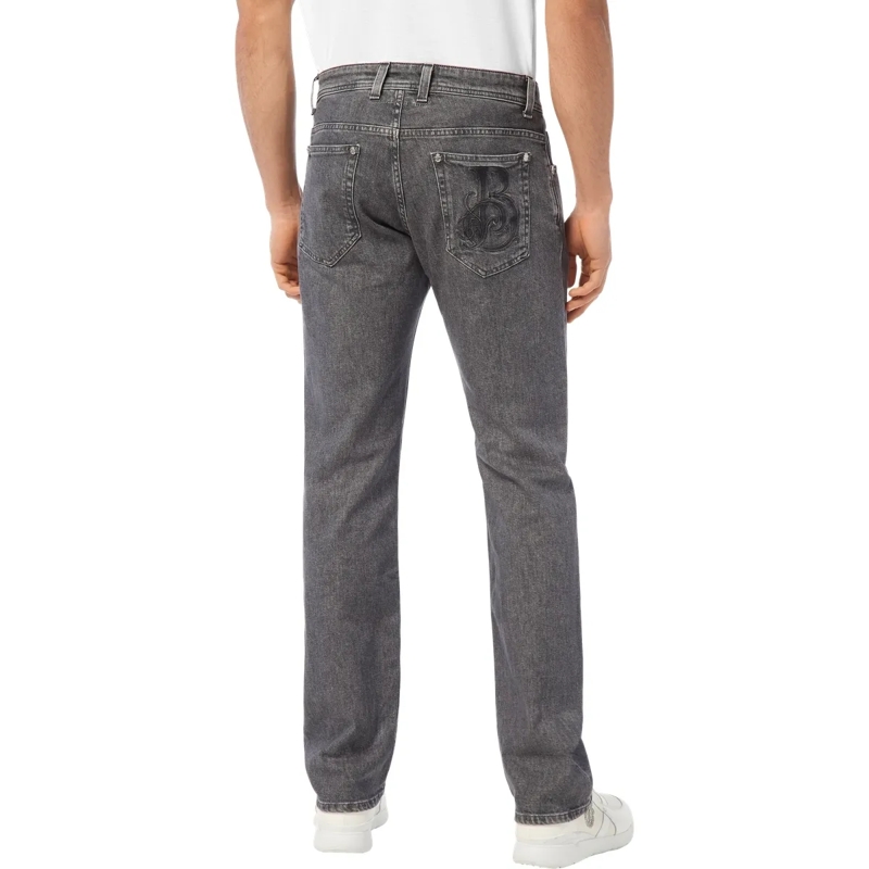 BILLIONAIRE Jeans mit geradem Bein Jeans Regular Fit grau(Image 2)