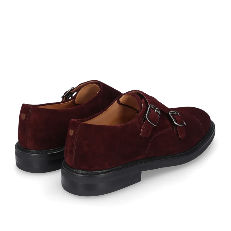 Henry Stevens Schnürschuhe Schnallenschuh Winston CDM bordeaux(Image 3)