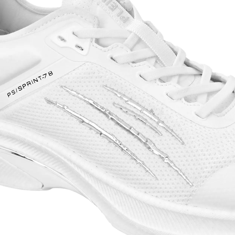 Plein Sport Low-Top-Sneaker Läufer Sneaker weiss(Image 3)